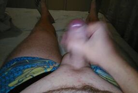 Solo guy masturbate