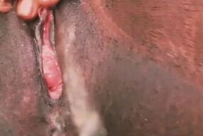 Ebony Squirting