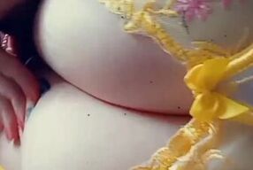 Sexy slut in lingerie, tease u nakied