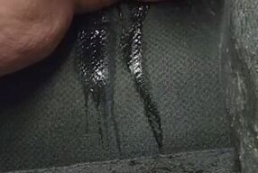 First time Pissing on a couch