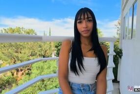 Latina Newbie Takes It From The Church, 2160p
