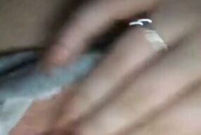 Pussy rubbing