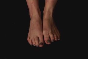Lotion Foot Fetish