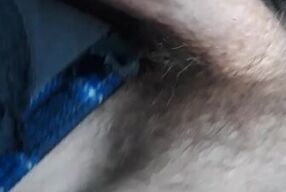 1 minute of cock flexing