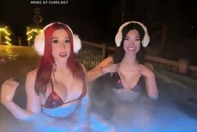 Hot Threesome - Zoey Di Giacomo