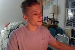 Stepbrother welcomes you back with a sip of ice water while stepsister files taxes