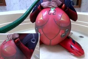 WWM - Asuka Zentai D-Style Inflation