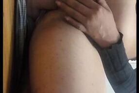 Horny Latina Stays Silent Until She Cums