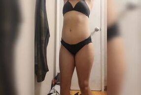 Stretching my body for you