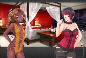 HuniePop 2 Hunisode 3 Kawaii Girl and My Goddess