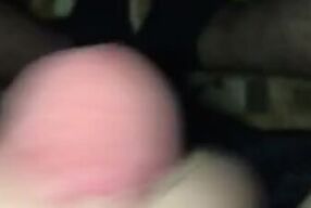 Guy masturbates for a long time really yanking it