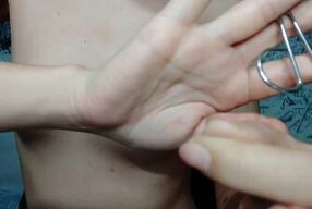 Nipple hair