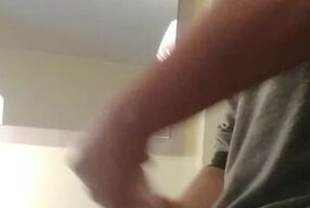 HORNY GIRL, SUCK MY WILD DICK AND ITS 2 CUMS! (#Heavenhandjob)