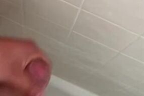 Fucked Her Scrub in the Shower