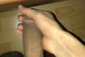 Playing with my dick #1