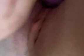 HORNY SPANISH TEEN MASTURBATES HER PUSSY WITH A DILDO WHILE EVERYBODY IS