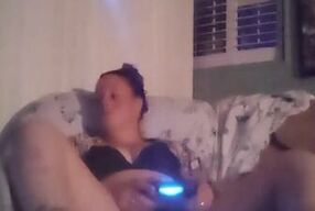Purple Diamond Playing Video Games Gets Seduced and Fucked (Trailer)
