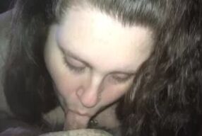 Throatpie for slutty housewife