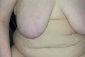 NAUGHTY BBW WITH BIG TITS AND BIG LUCIOUS ASS SUCKS AND RIDES FOR A CREAMPIE ????