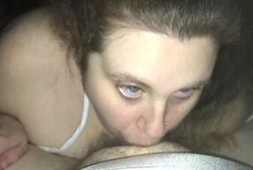 Deepthroat edging husbands cock!