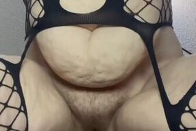 Thick Plump BBW Fucked In Both Holes Giving Her A Deep Anal Creampie