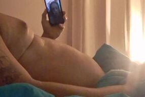 Horny pretty girl masturbating on the phone with me, since she traveled to Greece for the weekend