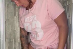 Playing On The Shower, Wanna A Glass Of Hot Piss?????????