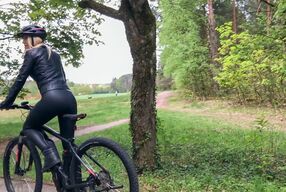 The hottest bike ride ever! Pissed on and fucked hard in the ass...! Daynia