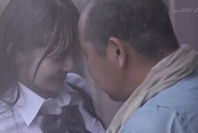 Japanese Cute Daughter Fuck Old Step Father