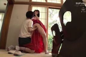 [Reducing Mosaic]NHDTB-564 My Aunt Who Got Cunnilingus In A Skirt By A Relatives Erotic Kd And Got Acme At A Close Distance With Her Husband Can Not Refuse Insertion