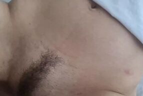 He really likes to spank my ass while he fucks me